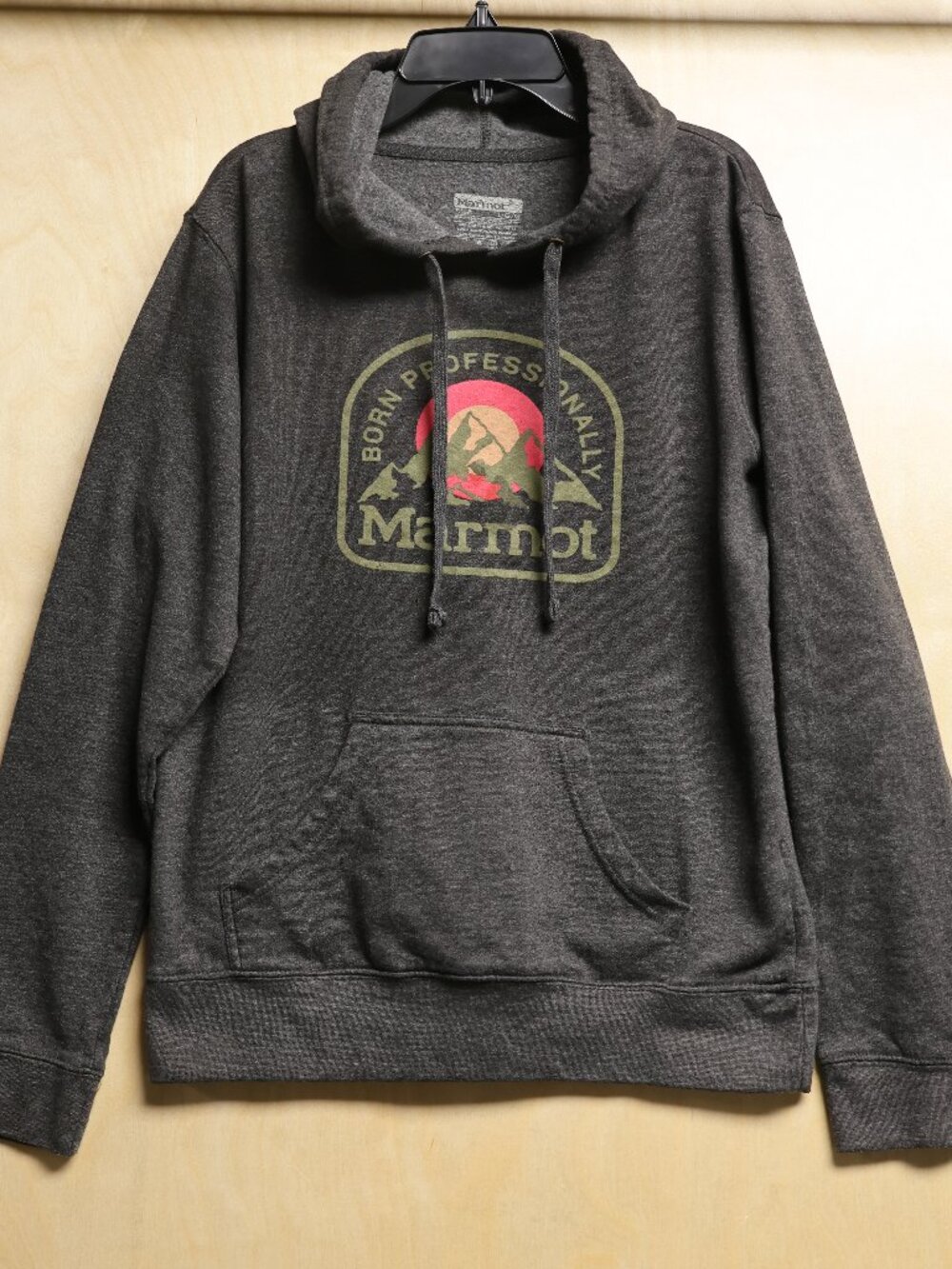 Marmot Women's Grey Hoodie Size Large